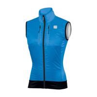 SPORTFUL Cyklistická vesta - CARDIO TECH WIND - modrá L