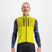 SPORTFUL Cyklistická vesta - GIARA LAYER - žlutá XL