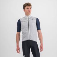 SPORTFUL Cyklistická vesta - REFLEX - bílá 2XL