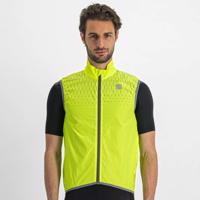 SPORTFUL Cyklistická vesta - REFLEX - žlutá 2XL