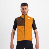 SPORTFUL Cyklistická vesta - SUPERGIARA LAYER - oranžová M