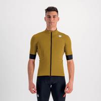 SPORTFUL Cyklistická větruodolná bunda - FIANDRE LIGHT NORAIN - hnědá XL