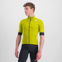 SPORTFUL Cyklistická větruodolná bunda - FIANDRE LIGHT NORAIN - žlutá M