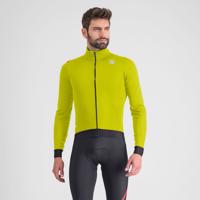 SPORTFUL Cyklistická větruodolná bunda - FIANDRE MEDIUM - žlutá 2XL