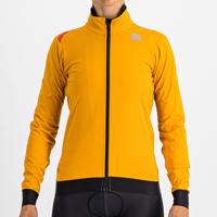 SPORTFUL Cyklistická větruodolná bunda - FIANDRE MEDIUM - žlutá/černá XL