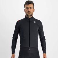 SPORTFUL Cyklistická větruodolná bunda - FIANDRE PRO MEDIUM - černá 2XL