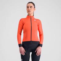 SPORTFUL Cyklistická větruodolná bunda - FIANDRE PRO - oranžová XL