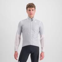 SPORTFUL Cyklistická větruodolná bunda - HOT PACK EASYLIGHT - bílá 2XL