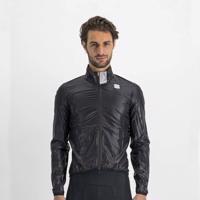 SPORTFUL Cyklistická větruodolná bunda - HOT PACK EASYLIGHT - černá 2XL