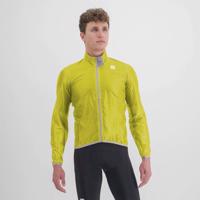 SPORTFUL Cyklistická větruodolná bunda - HOT PACK EASYLIGHT - žlutá M