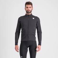 SPORTFUL Cyklistická větruodolná bunda - NEO SOFTSHELL - černá 2XL