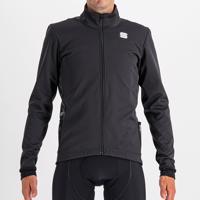 SPORTFUL Cyklistická větruodolná bunda - NEO SOFTSHELL - černá L