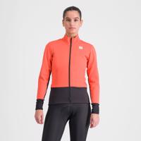 SPORTFUL Cyklistická větruodolná bunda - NEO SOFTSHELL - růžová L