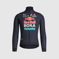 SPORTFUL Cyklistická větruodolná bunda - REDBULL BORA HANSGROHE - modrá L