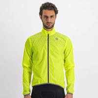 SPORTFUL Cyklistická větruodolná bunda - REFLEX - žlutá 2XL