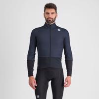 SPORTFUL Cyklistická větruodolná bunda - TOTAL COMFORT - modrá 2XL