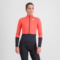 SPORTFUL Cyklistická větruodolná bunda - TOTAL COMFORT - růžová L