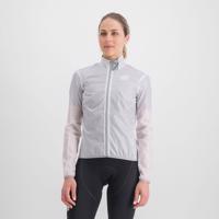 SPORTFUL Cyklistická voděodolná pláštěnka - HOT PACK EASYLIGHT - bílá 2XL