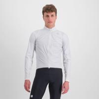 SPORTFUL Cyklistická voděodolná pláštěnka - HOT PACK NORAIN - bílá 2XL