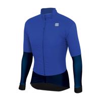 SPORTFUL Cyklistická zateplená bunda - BODYFIT PRO 2.0 THERMAL - modrá