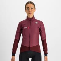 SPORTFUL Cyklistická zateplená bunda - BODYFIT PRO - bordó M