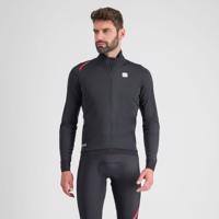 SPORTFUL Cyklistická zateplená bunda - FIANDRE - černá 2XL