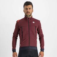 SPORTFUL Cyklistická zateplená bunda - FIANDRE WARM - bordó 2XL