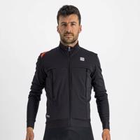 SPORTFUL Cyklistická zateplená bunda - FIANDRE WARM - černá 2XL