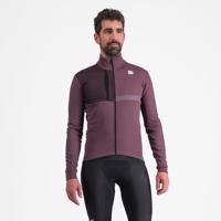 SPORTFUL Cyklistická zateplená bunda - GIARA SOFTSHELL - fialová M