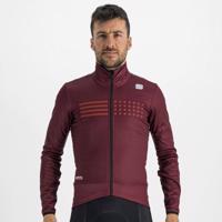 SPORTFUL Cyklistická zateplená bunda - TEMPO - červená XL