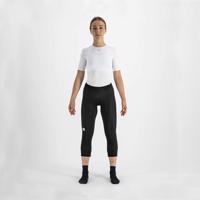 SPORTFUL Cyklistické kalhoty 3/4 bez laclu - NEO W KNICKER LADY - černá L