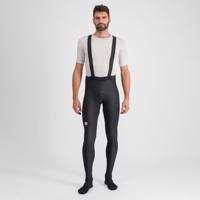 SPORTFUL Cyklistické kalhoty dlouhé s laclem - BODYFIT PRO - černá M