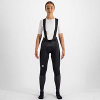 SPORTFUL Cyklistické kalhoty dlouhé s laclem - BODYFIT PRO - černá M