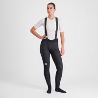 SPORTFUL Cyklistické kalhoty dlouhé s laclem - BODYFIT PRO - černá S