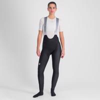 SPORTFUL Cyklistické kalhoty dlouhé s laclem - TOTAL COMFORT - černá S