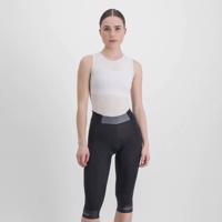 SPORTFUL Cyklistické kalhoty krátké bez laclu - NEO KNICKER LADY - černá XL