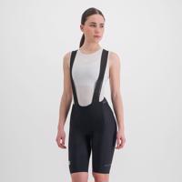 SPORTFUL Cyklistické kalhoty krátké s laclem - BODYFIT CLASSIC - černá 2XL