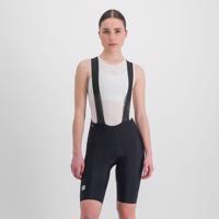 SPORTFUL Cyklistické kalhoty krátké s laclem - BODYFIT CLASSIC - černá L