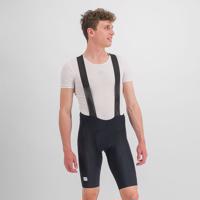 SPORTFUL Cyklistické kalhoty krátké s laclem - BODYFIT CLASSIC - černá M