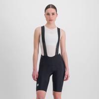 SPORTFUL Cyklistické kalhoty krátké s laclem - BODYFIT CLASSIC - černá S