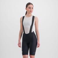 SPORTFUL Cyklistické kalhoty krátké s laclem - BODYFIT CLASSIC - černá S