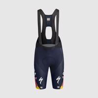 SPORTFUL Cyklistické kalhoty krátké s laclem - RED BULL BORA - HANSGROHE LTD - modrá 2XL