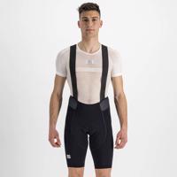 SPORTFUL Cyklistické kalhoty krátké s laclem - TOTAL COMFORT - černá 2XL