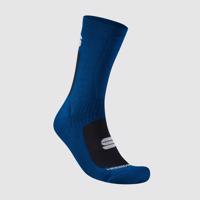 SPORTFUL Cyklistické ponožky klasické - MERINO WOOL 18 - modrá M-L