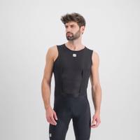 SPORTFUL Cyklistické triko bez rukávů - THERMODYNAMIC LITE - černá 2XL