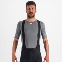 SPORTFUL Cyklistické triko s dlouhým rukávem - MIDWEIGHT LAYER - šedá 3XL