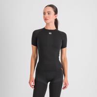 SPORTFUL Cyklistické triko s krátkým rukávem - 2ND SKIN - černá L-XL