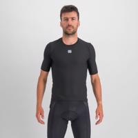 SPORTFUL Cyklistické triko s krátkým rukávem - BODYFIT PRO - černá 2XL