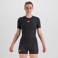 SPORTFUL Cyklistické triko s krátkým rukávem - BODYFIT PRO - černá L