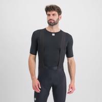 SPORTFUL Cyklistické triko s krátkým rukávem - MIDWEIGHT LAYER - černá 2XL